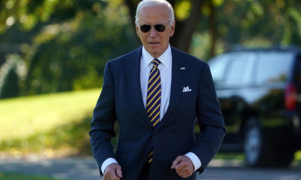 Fotografía del presidente de Estados Unidos, Joe Biden. EFE/Will Oliver