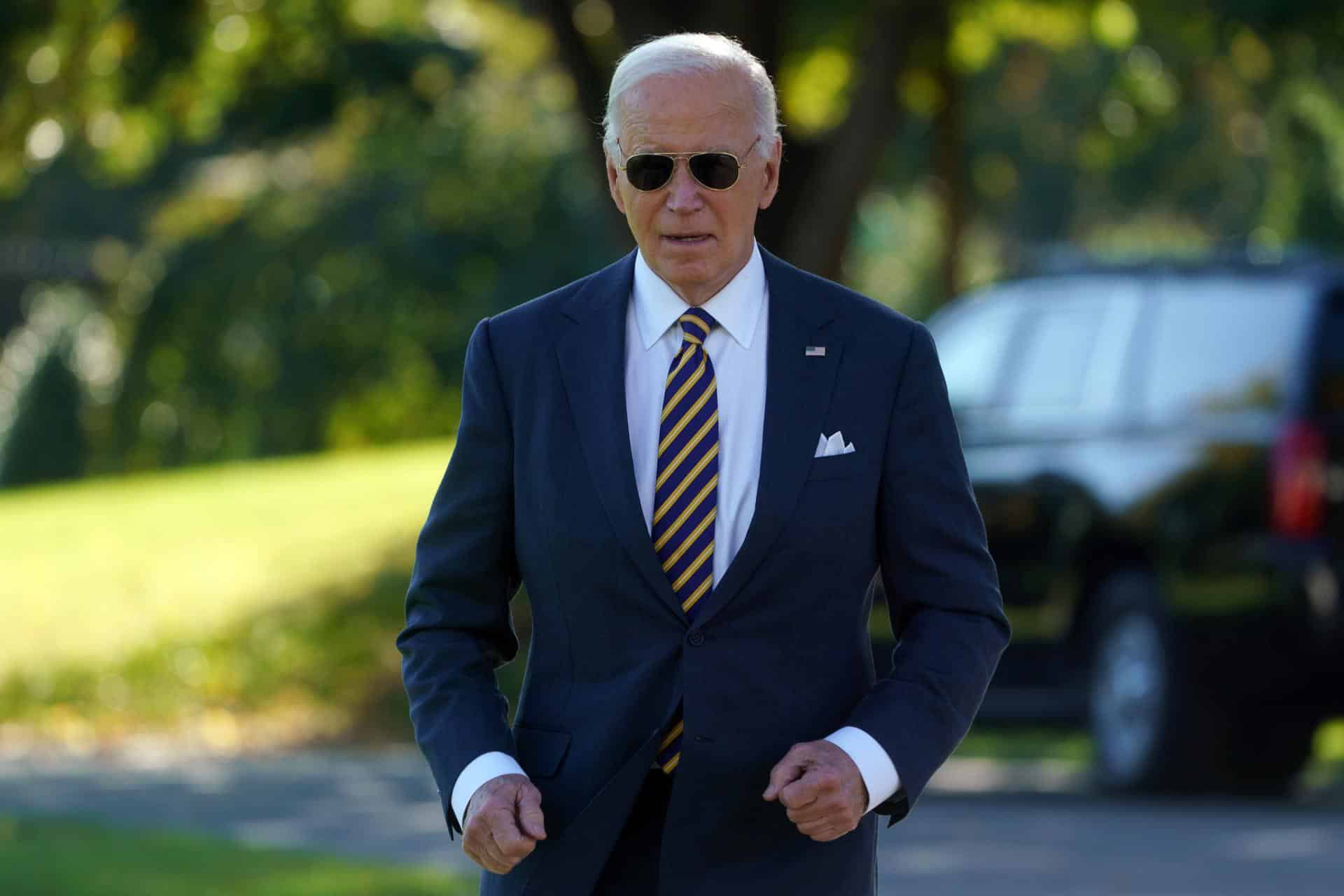 Fotografía del presidente de Estados Unidos, Joe Biden. EFE/Will Oliver