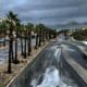 Imagen de archivo de una vista general de las zonas afectadas por las constantes lluvias en Los Cabos, en el estado de Baja California Sur (México). EFE/Jorge Reyes