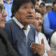 Fotografía del expresidente de Bolivia Evo Morales (2006-2019). EFE/Jorge Abrego