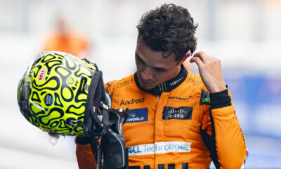 El piloto británico Lando Norris, de McLaren, en una imagen de archivo. EFE/ Siu Wu