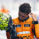 El piloto británico Lando Norris, de McLaren, en una imagen de archivo. EFE/ Siu Wu