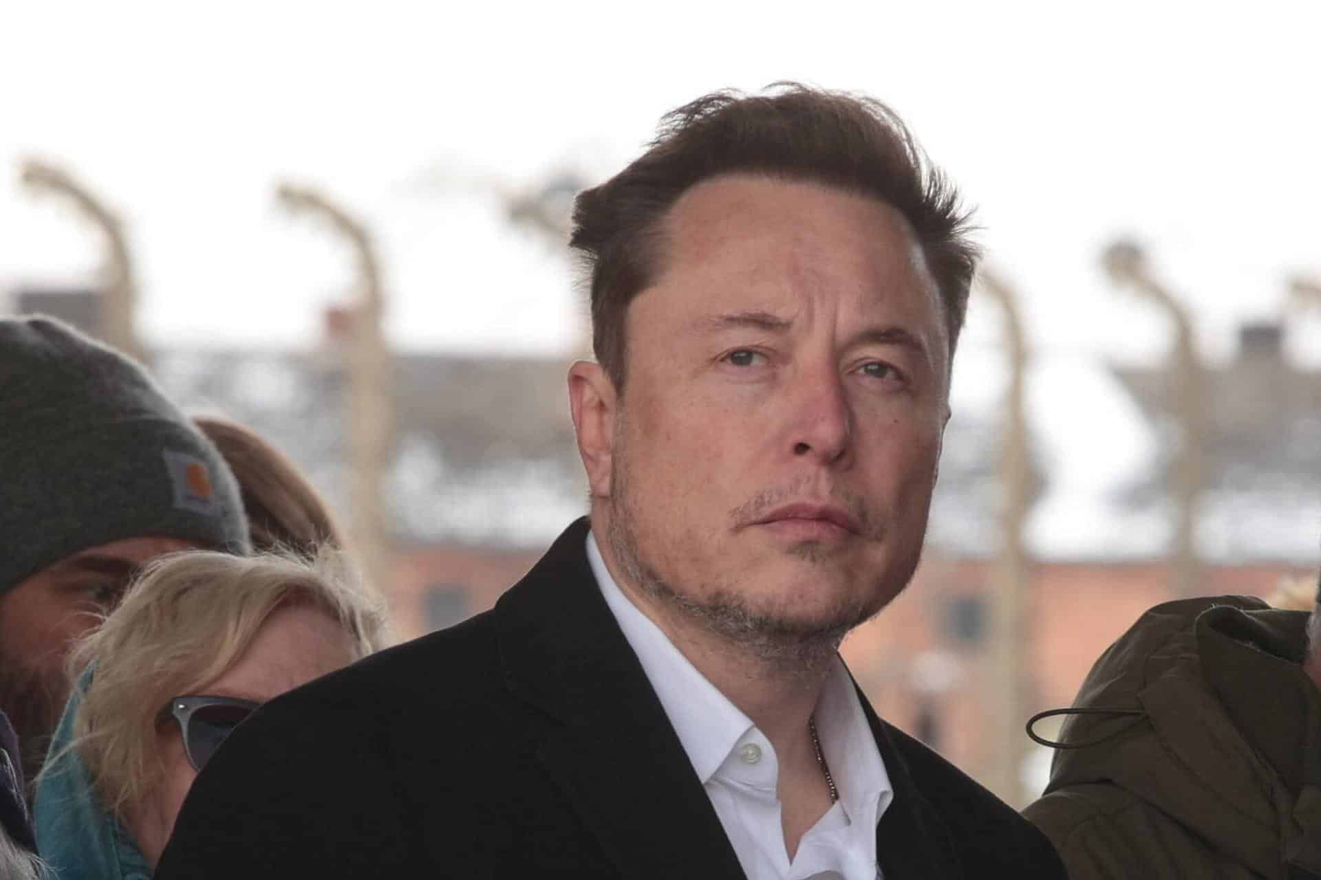 En la imagen de archivo, Elon Musk. EFE/EPA/ZBIGNIEW MEISSNER