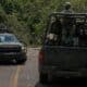 Imagen de archivo de miembros del Ejercito Mexicano que resguardan carreteras debido a la violencia en el estado de Chiapas (México). EFE/ Carlos López