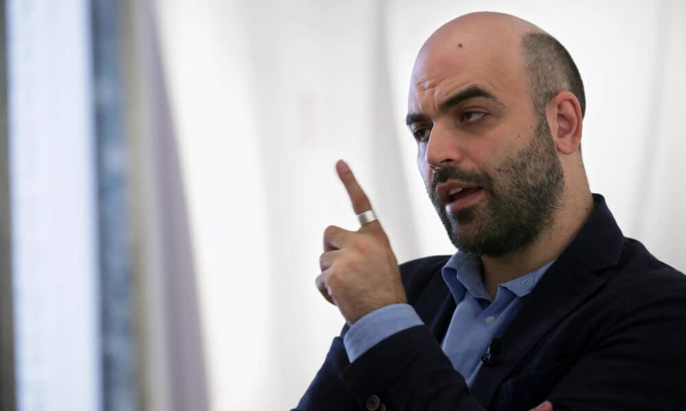 Foto de archivo del escritor italiano Roberto Saviano EFE/ZIPI