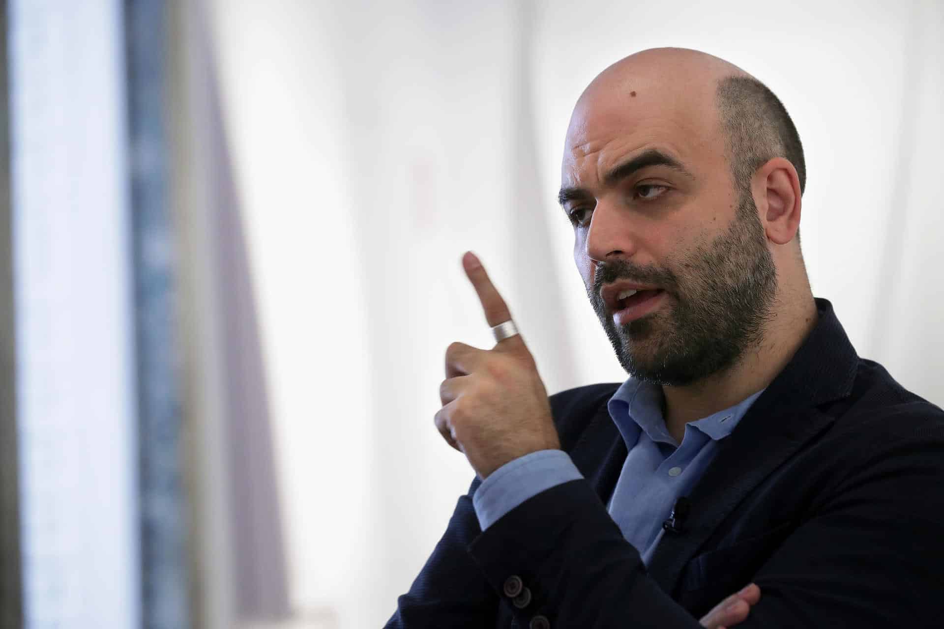 Foto de archivo del escritor italiano Roberto Saviano EFE/ZIPI