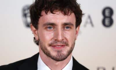 Fotografía de archivo del actor irlandés Paul Mescal en los Premios de Cine BAFTA 2024, en la National Gallery de Londres, Gran Bretaña, el 17 de febrero de 2024. EFE/EPA/Neil Hall