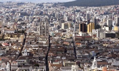 Vista panorámica de la ciudad de Quito. EFE/Chema Moya