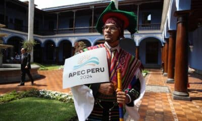 Imagen de archivo de la iniciativa 'APEC Ciudadano', en Lima (Perú). EFE/Paolo Aguilar