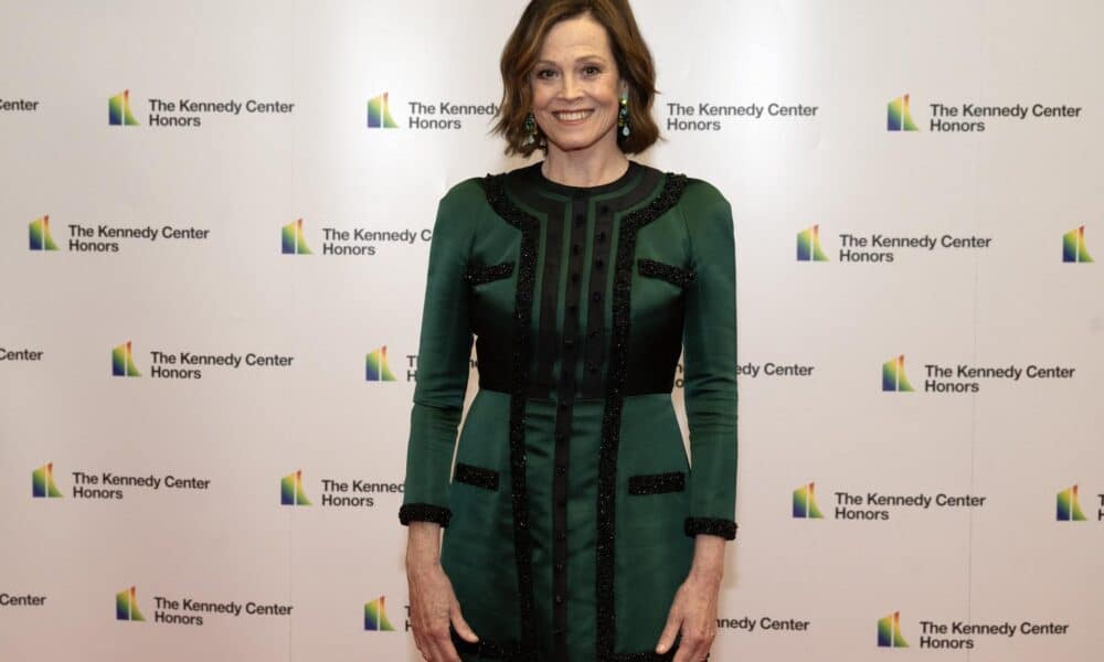 La actriz estadounidense, Sigourney Weaver. EFE/EPA/ARCHIVO