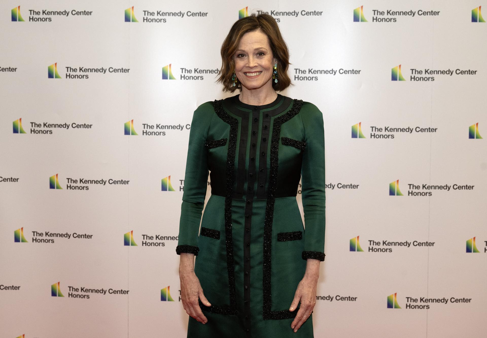 La actriz estadounidense, Sigourney Weaver. EFE/EPA/ARCHIVO