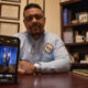 El pastor evangelista colombiano residente en Henderson, Camilo Pérez, posa para una foto durante una entrevista con EFE en Las Vegas (EE.UU.). EFE/ Mónica Rubalcava