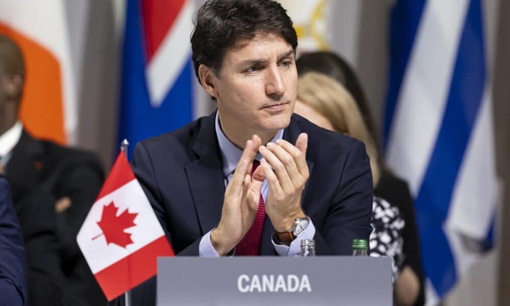 El primer ministro canadiense, Justin Trudeau, en una foto de archivo. EFE/EPA/URS FLUEELER