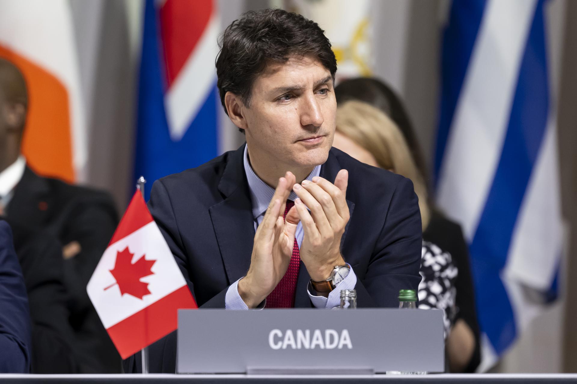 El primer ministro canadiense, Justin Trudeau, en una foto de archivo. EFE/EPA/URS FLUEELER