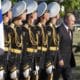 Foto archivo. El presidente ruso, Vladímir Putin (d), participa en una ceremonia en la Tumba del Soldado Desconocido en Kursk (Rusia) EFE/ Alexander Zemlianichenko / **POOL**[**POOL**]