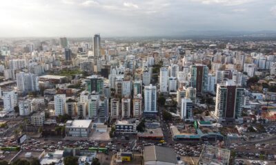 Fotografía de archivo de una panorámica del Distrito Nacional en Santo Domingo (República Dominicana). EFE/ Orlando Barría