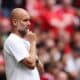 El entrenador del Man City, Pep Guardiola. EFE/EPA/ANDY RAIN