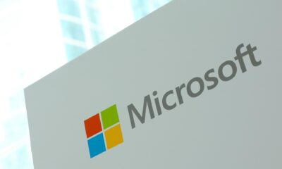 Fotografía de archivo del logo de Microsoft. EFE/EPA/FAZRY ISMAIL