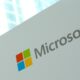 Fotografía de archivo del logo de Microsoft. EFE/EPA/FAZRY ISMAIL