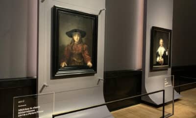 La muestra "Rembrandt-Hoogstraten: Color e ilusión". EFE/ Juan Aguilar