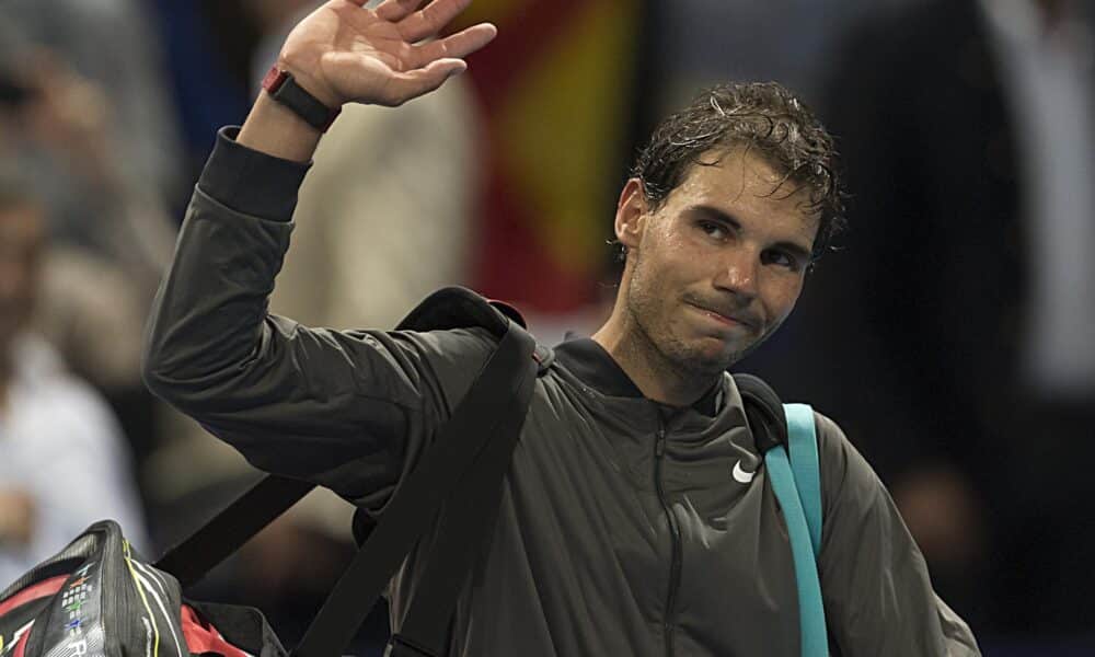 Rafael Nadal, en una foto de archivo. EFE/EPA/GEORGIOS KEFALAS