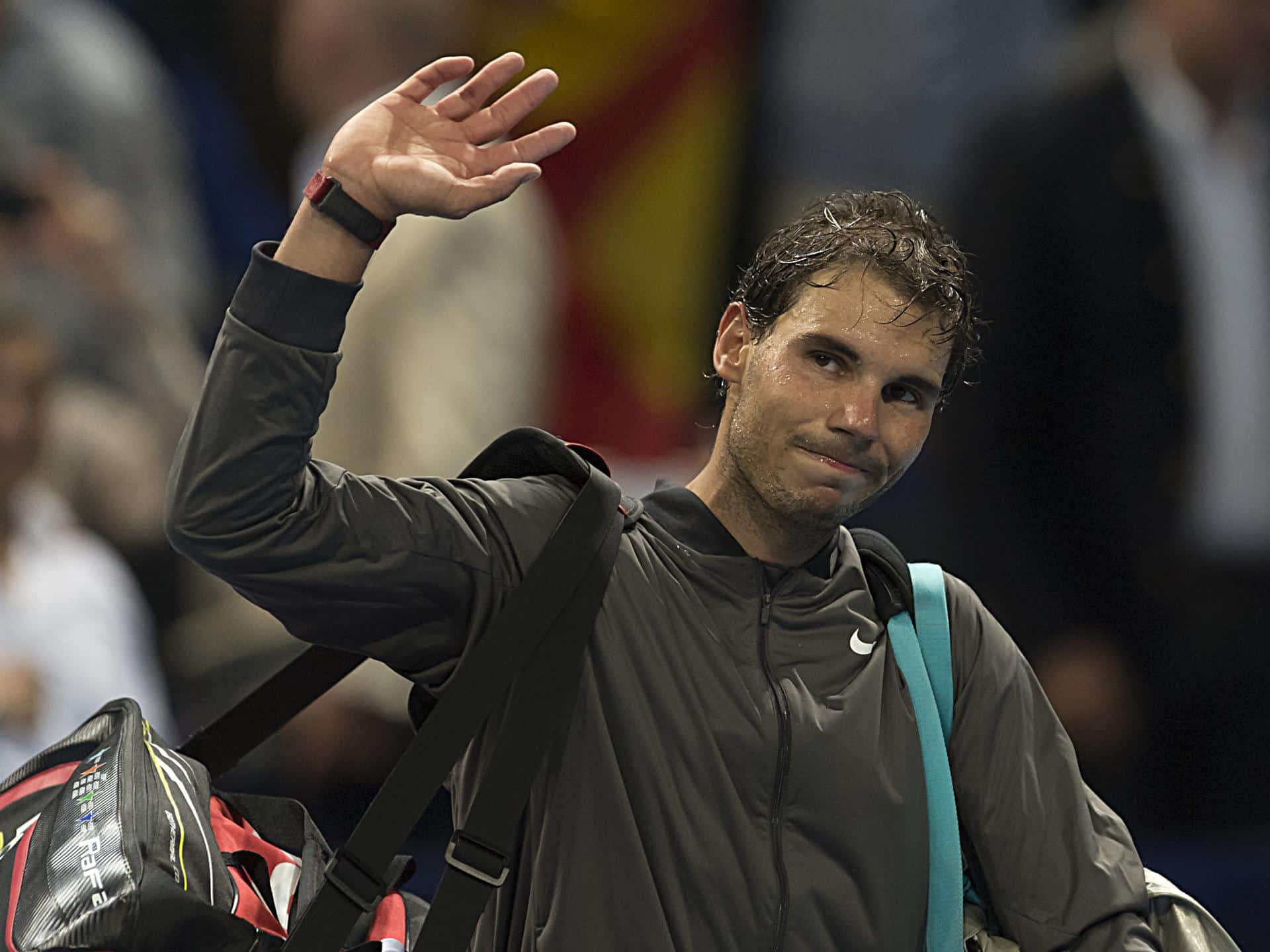 Rafael Nadal, en una foto de archivo. EFE/EPA/GEORGIOS KEFALAS