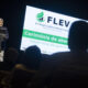 El presidente de la Agencia EFE, Miguel Ángel Oliver, habla durante la apertura del II Foro Latinoamericano de Economía Verde, este martes, en la ciudad de São Paulo (Brasil). EFE/ Isaac Fontana