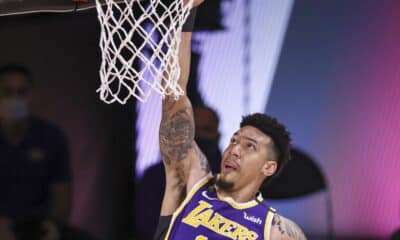 Danny Green, anunció su retirada de la NBA. EFE/EPA/ERIK S. LESSER