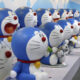 Imagen de archivo de una exposición sobre Doraemon. EPA/WU HONG