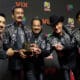 Imagen de archivo de los integrantes de la agrupación los Tigres del Norte posando en la alfombra roja de los Premios Juventud, en el coliseo José Miguel Agrelot en San Juan (Puerto Rico). EFE/ Thais Llorca