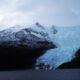 Fotografía de archivo de deshielo en un glaciar. EFE/ Elvis González