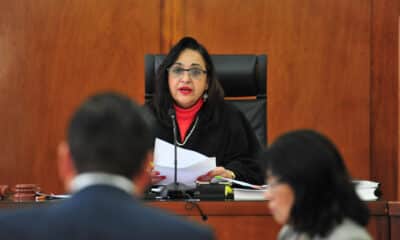 Imagen de archivo de la Ministra Presidenta de la Suprema Corte de Justicia, Norma Lucía Piña Hernández, en Ciudad de México (México). EFE/Mario Guzmán