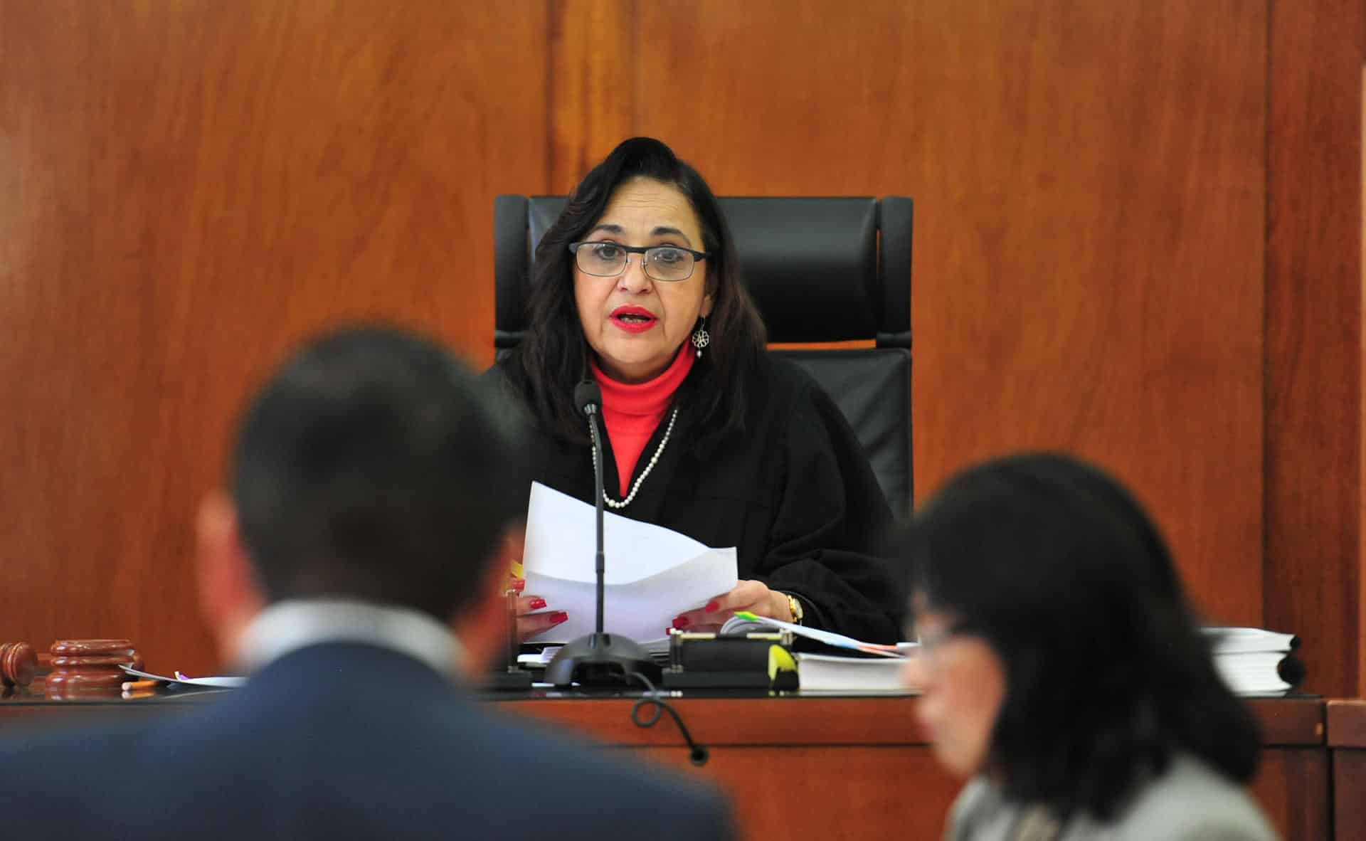 Imagen de archivo de la Ministra Presidenta de la Suprema Corte de Justicia, Norma Lucía Piña Hernández, en Ciudad de México (México). EFE/Mario Guzmán