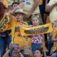 Imagen de archivo de hinchas de Tigres que animan en el estadio Universitario de la ciudad de Monterrey (México). EFE/ Miguel Sierra