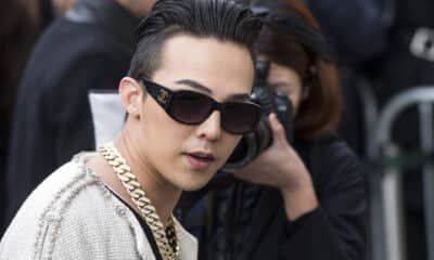 El cantante surcoreano Kwon Ji Yong, cuyo nombre artístico es G-Dragon, en una foto de archivo. EFE/EPA/ETIENNE LAURENT