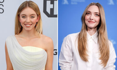 Combo de fotografías de las actrices Sydney Sweeney (i) y Amanda Seyfried. Sydney y Amanda serán las protagonistas de la adaptación al cine de 'The Housemaid', bajo la dirección del realizador Paul Feig, gracias a que Sweeney llegó a un acuerdo con el estudio Lionsgate, informó el medio especializado Deadline. EFE