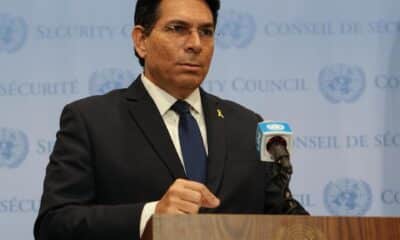 Foto de archivo del embajador de Israel ante Naciones Unidas, Danny Danon. EFE/EPA/STEPHANI SPINDEL