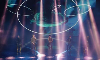 Fotografía de archivo de la banda La Ley durante la entrega de los premios Las Lunas del Auditorio 2019, en el Auditorio Nacional de Ciudad de México (México). EFE/ José Méndez