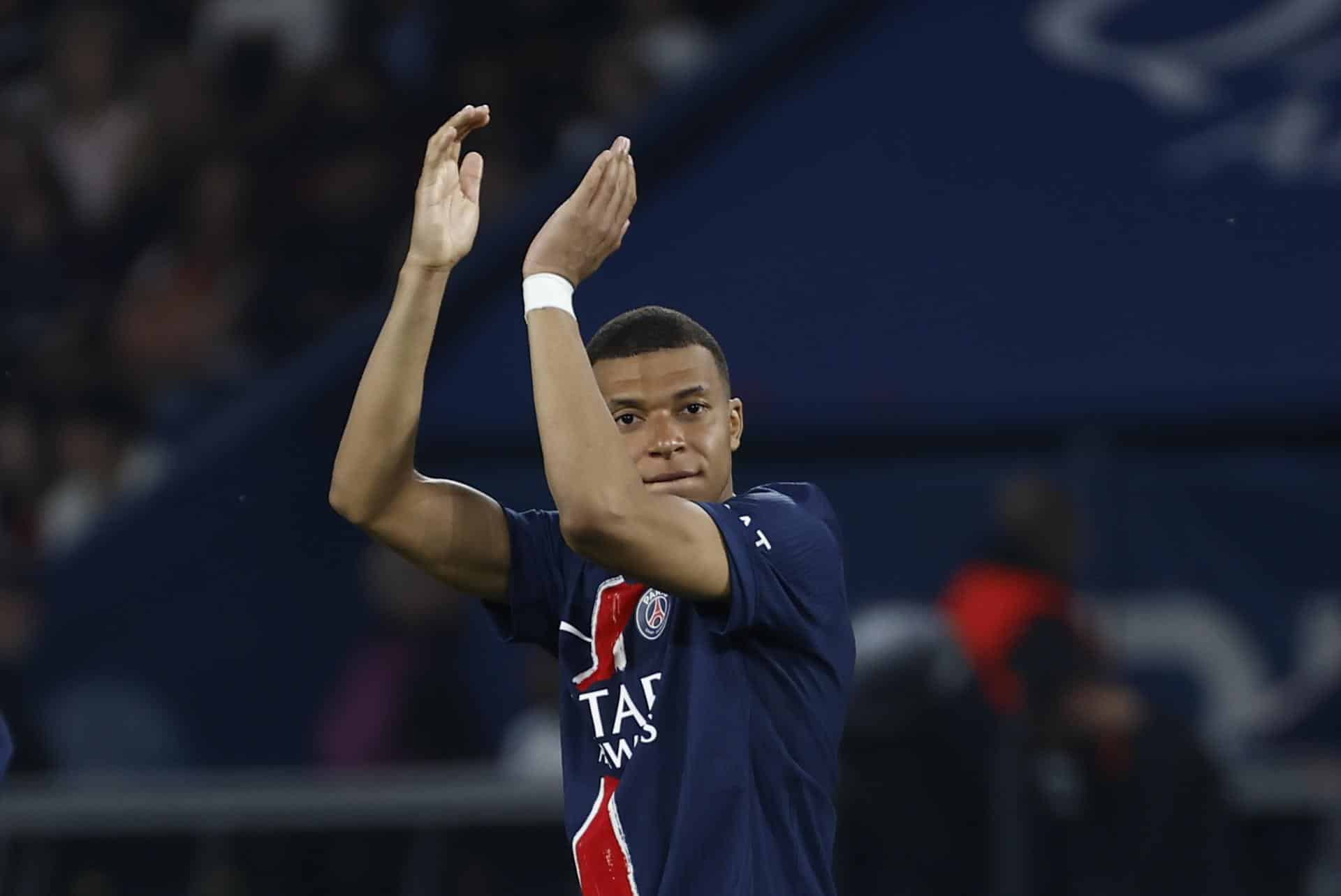 Kylian Mbappe en su etapa de jugador del PSG. EFE/EPA/MOHAMMED BADRA