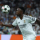 Vinicius Junior, en un partido de esta temporada de la Liga de Campeones. EFE / Kiko Huesca.