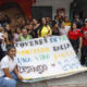 Fotografía del 20 de septiembre de participantes en el programa gubernamental 'Jóvenes en paz' durante una actividad en la Casa Memoria Suba en Bogotá (Colombia). EFE/ Mauricio Dueñas Castañeda