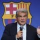 El presidente del FC Barcelona, Joan Laporta, en una foto de archivo. EFE/ Alejandro García