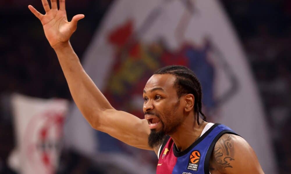 Kevin Punter, durante el partido. EFE/EPA/ANDREJ CUKIC