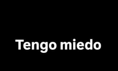 Captura de pantalla de la cuenta oficial en Instagram de la ex primera dama argentina, Fabiola Yáñez, donde se observa el mensaje "Tengo miedo". EFE/ Instagram