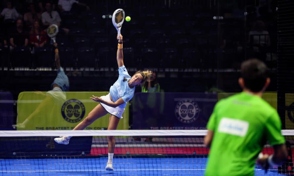 Imagen de archivo del torneo de padel de Dubai (Emiratos Árabes Unidos). EFE/EPA/ALI HAIDER