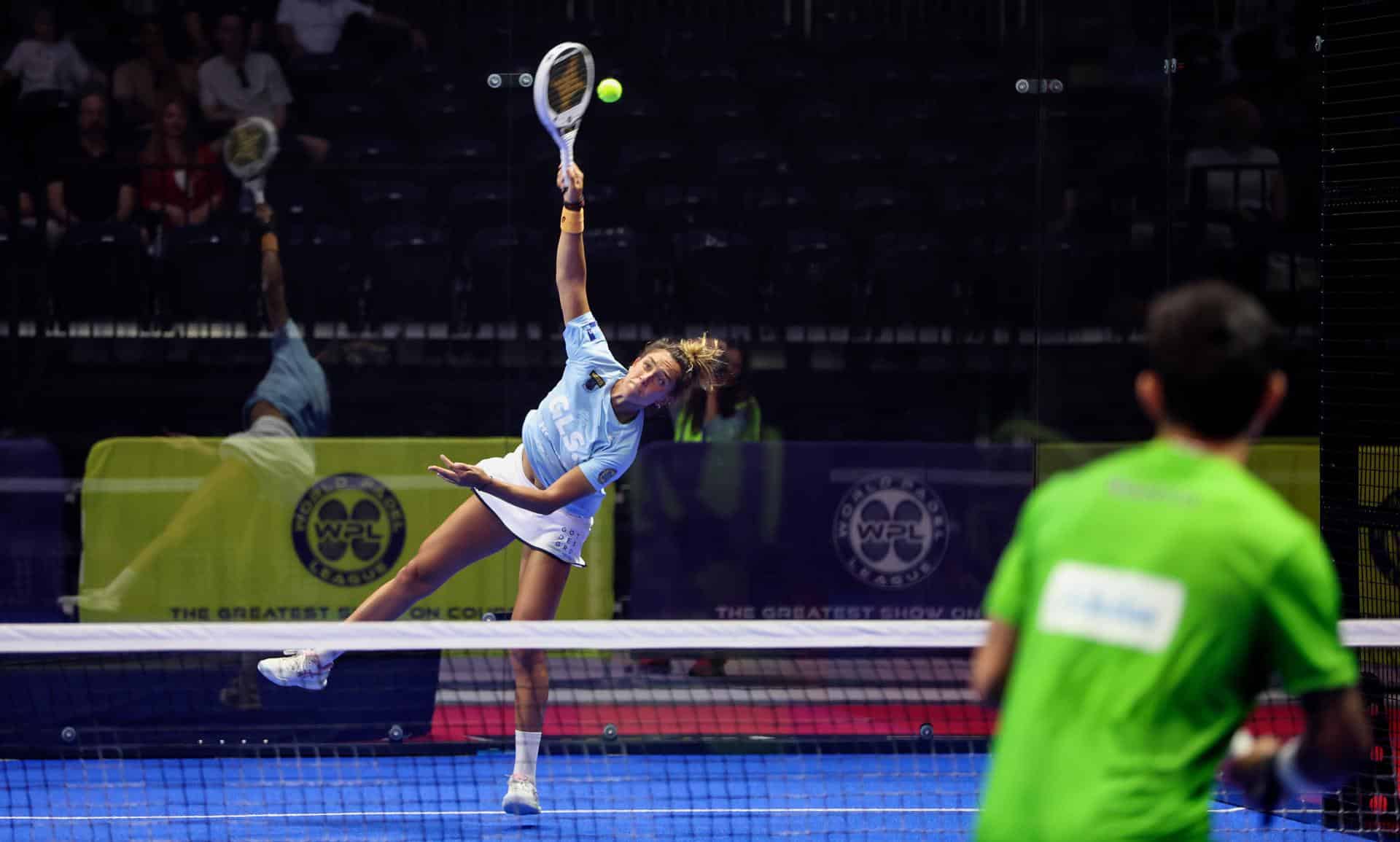 Imagen de archivo del torneo de padel de Dubai (Emiratos Árabes Unidos). EFE/EPA/ALI HAIDER