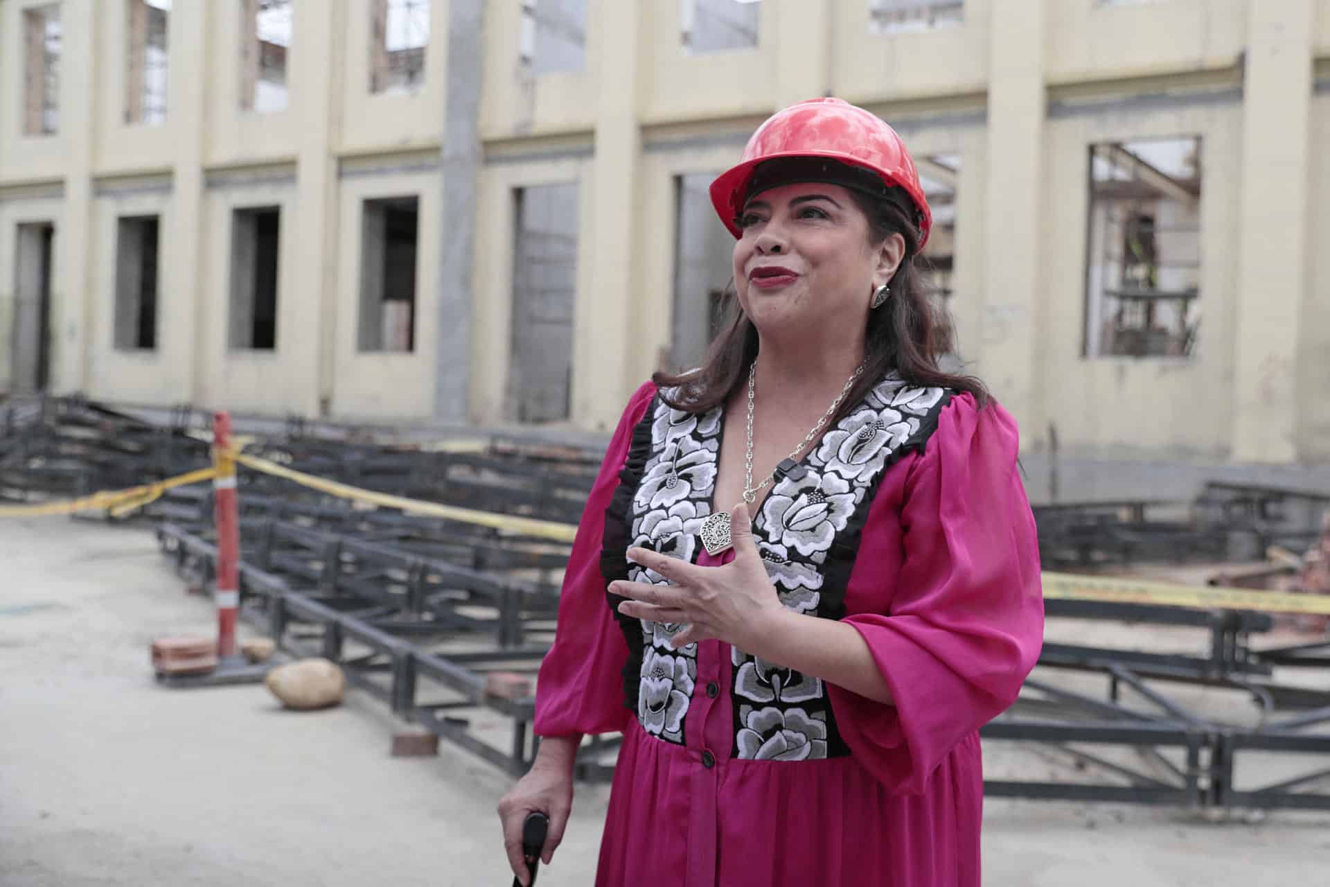 La jefa de gobierno de Ciudad de México, Clara Brugada. Imagen de archivo. EFE/ Carlos Ortega