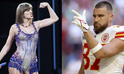 La estrella del pop Taylor Swift, novia de Travis Kelce, tres veces campeón del Super Bowl, vuelve a la escena en la NFLcon otro proyecto del astro de los Kansas City Chiefs. EFE/ ARCHIVO