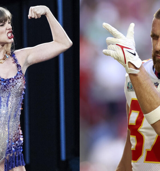 La estrella del pop Taylor Swift, novia de Travis Kelce, tres veces campeón del Super Bowl, vuelve a la escena en la NFLcon otro proyecto del astro de los Kansas City Chiefs. EFE/ ARCHIVO