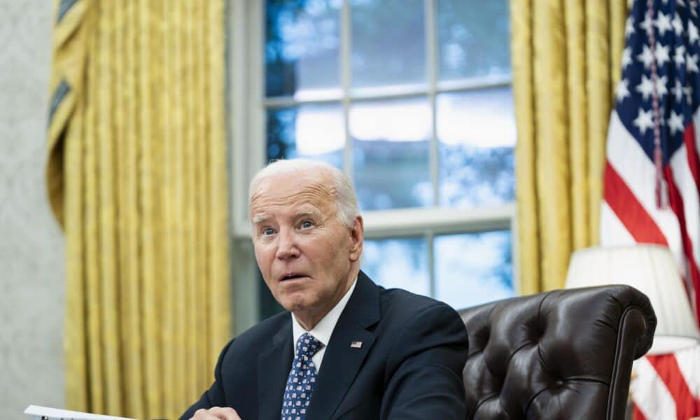 El presidente de EE.UU., Joe Biden. EFE/EPA/BONNIE CASH / POOL